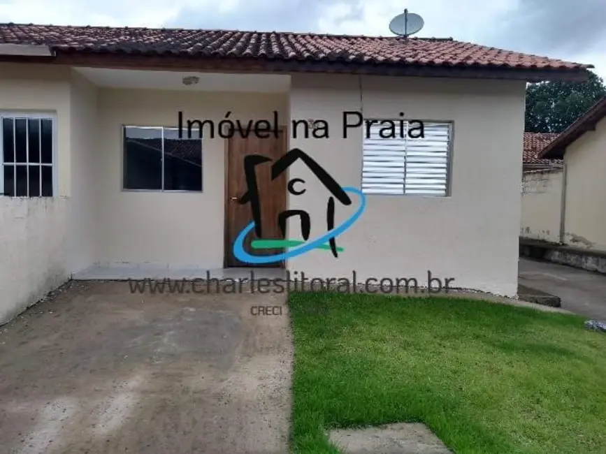 Foto 1 de Casa de Condomínio com 2 quartos à venda, 80m2 em Morro do Algodão, Caraguatatuba - SP
