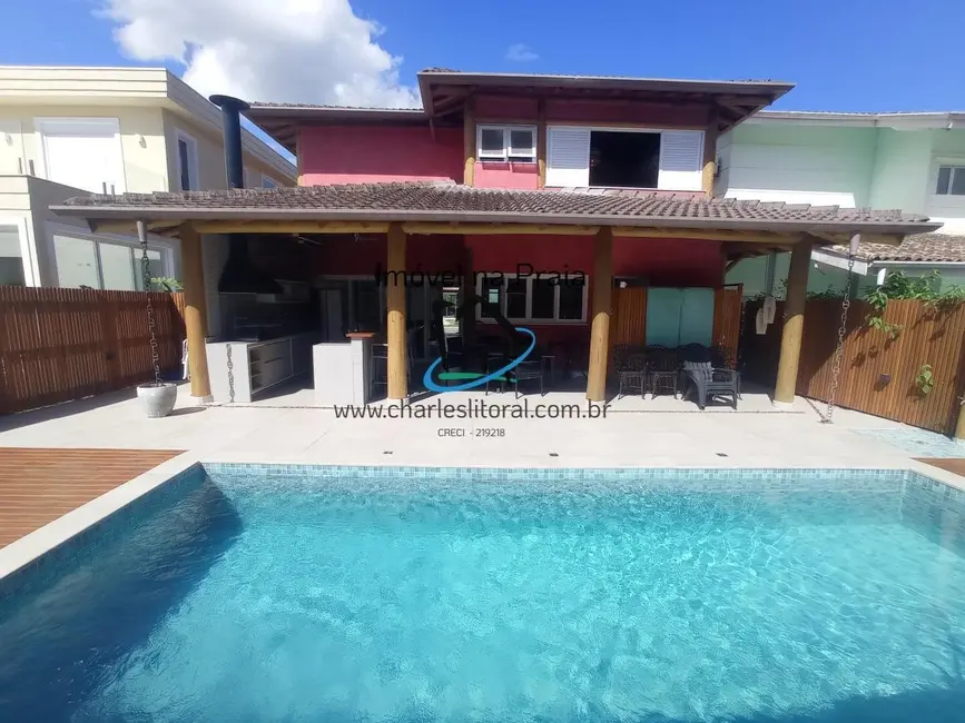 Foto 9 de Casa de Condomínio com 5 quartos à venda, 240m2 em Praia da Mococa, Caraguatatuba - SP
