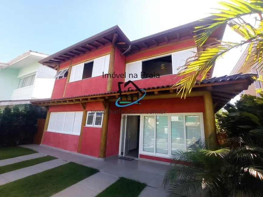 Foto 4 de Casa de Condomínio com 5 quartos à venda, 240m2 em Praia da Mococa, Caraguatatuba - SP