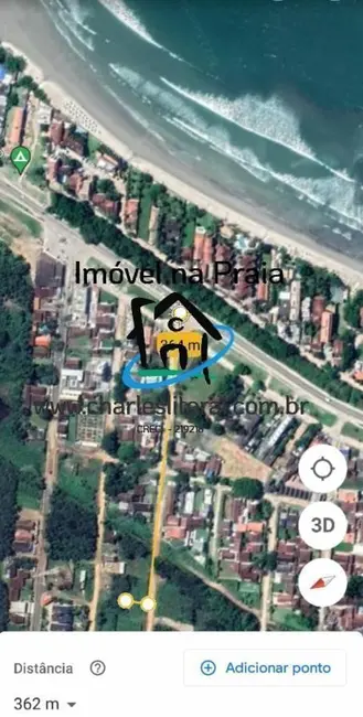 Foto 8 de Apartamento com 1 quarto à venda, 41m2 em Ubatuba - SP