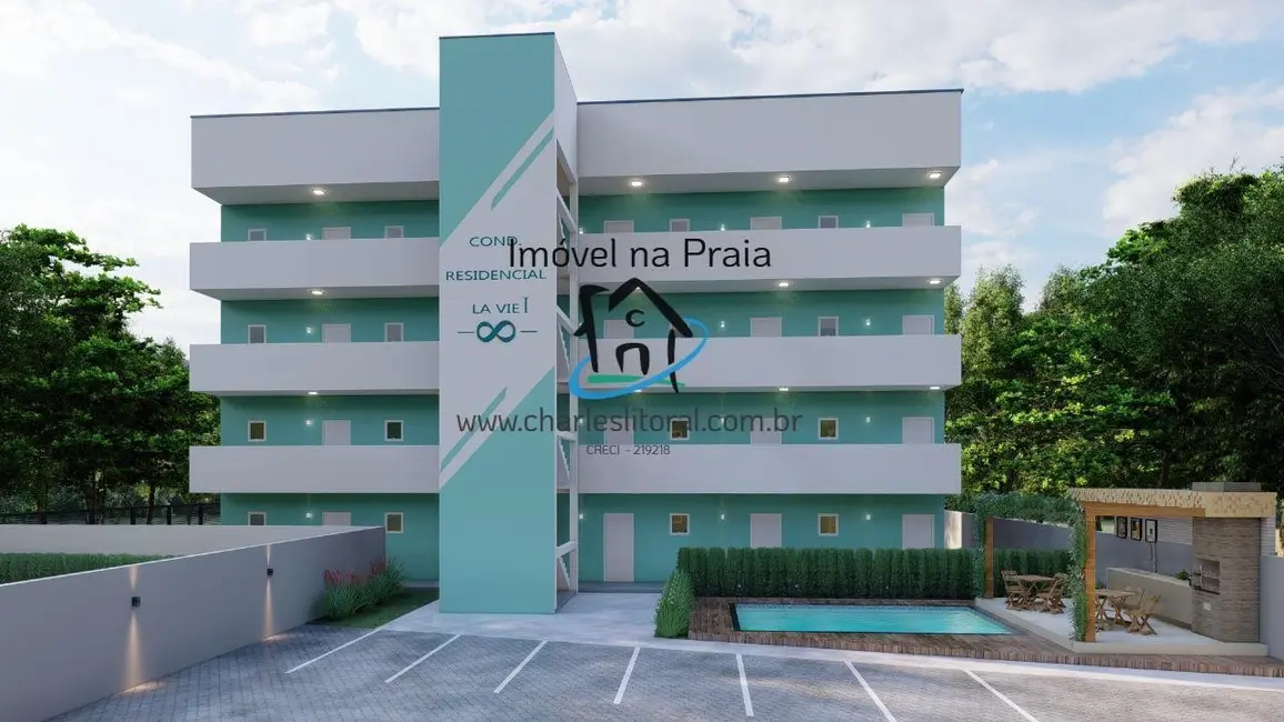 Foto 2 de Apartamento com 1 quarto à venda, 41m2 em Ubatuba - SP