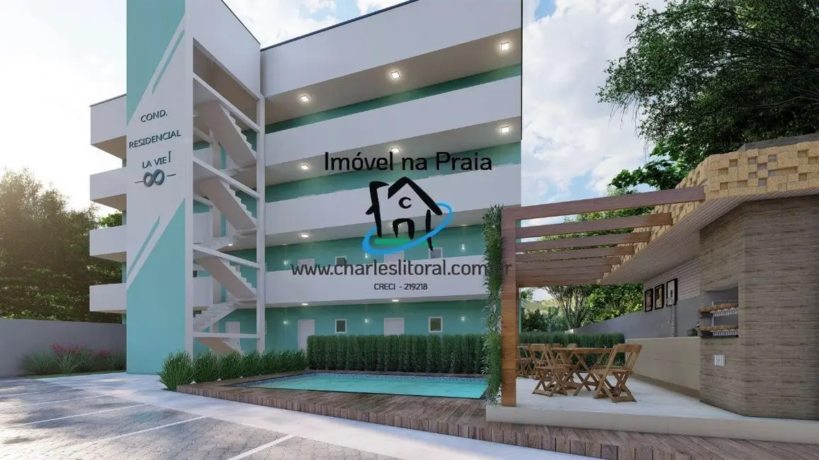 Foto 1 de Apartamento com 1 quarto à venda, 41m2 em Ubatuba - SP