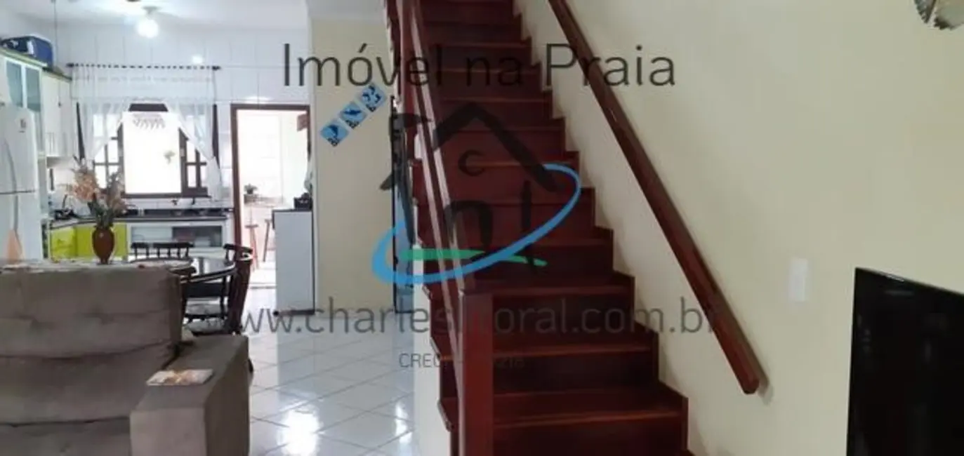 Foto 2 de Casa de Condomínio com 3 quartos à venda, 131m2 em Massaguaçu, Caraguatatuba - SP