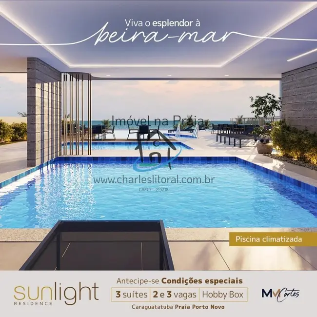 Foto 7 de Apartamento com 2 quartos à venda, 89m2 em Caraguatatuba - SP