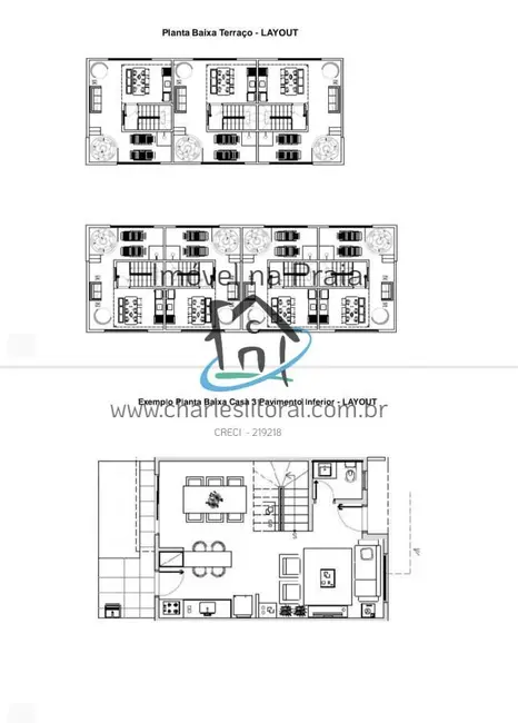 Foto 8 de Casa com 3 quartos à venda, 130m2 em Capricórnio I, Caraguatatuba - SP