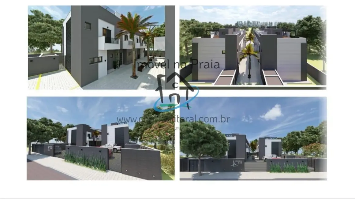 Foto 3 de Casa com 3 quartos à venda, 130m2 em Capricórnio I, Caraguatatuba - SP