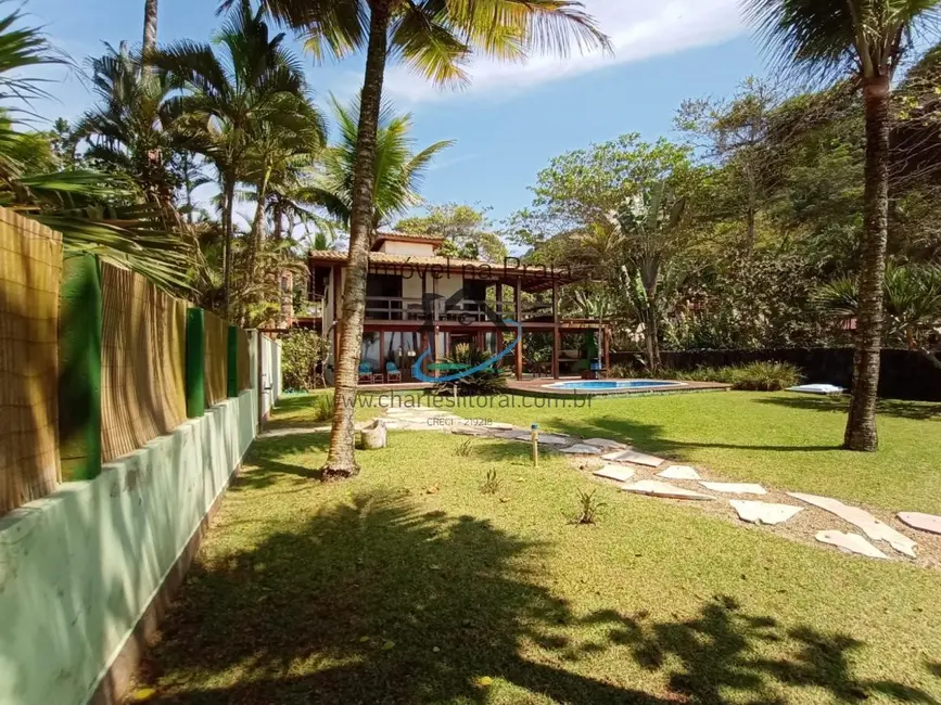 Foto 3 de Casa com 4 quartos à venda, 258m2 em Ubatuba - SP