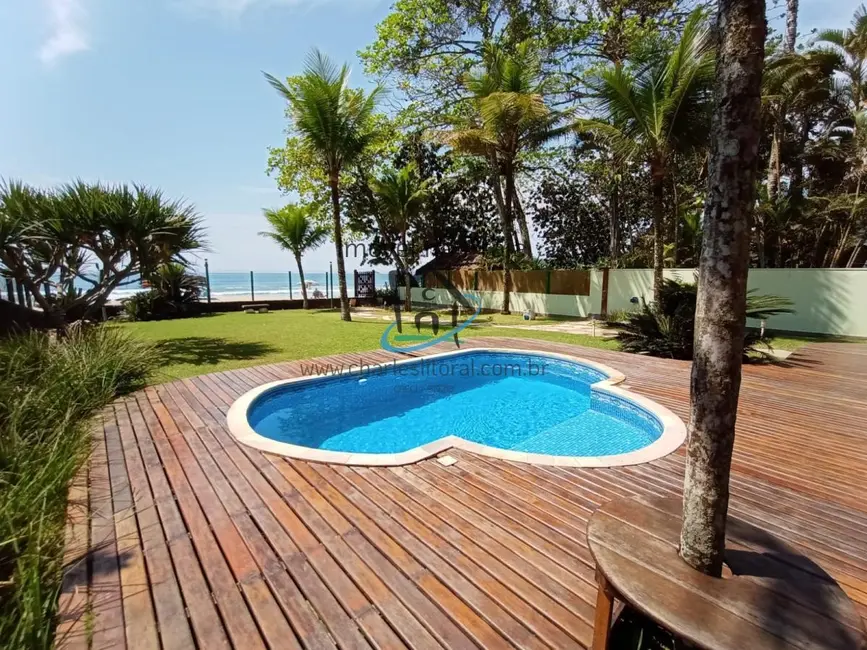 Foto 6 de Casa com 4 quartos à venda, 258m2 em Ubatuba - SP