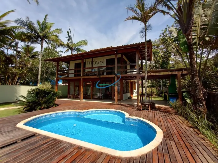 Foto 2 de Casa com 4 quartos à venda, 258m2 em Ubatuba - SP