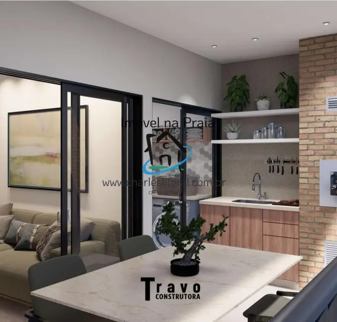 Foto 6 de Apartamento com 2 quartos à venda, 58m2 em Ubatuba - SP