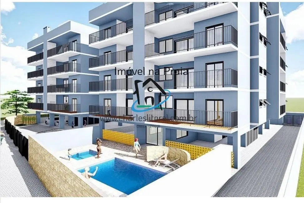 Foto 2 de Apartamento com 2 quartos à venda, 58m2 em Ubatuba - SP