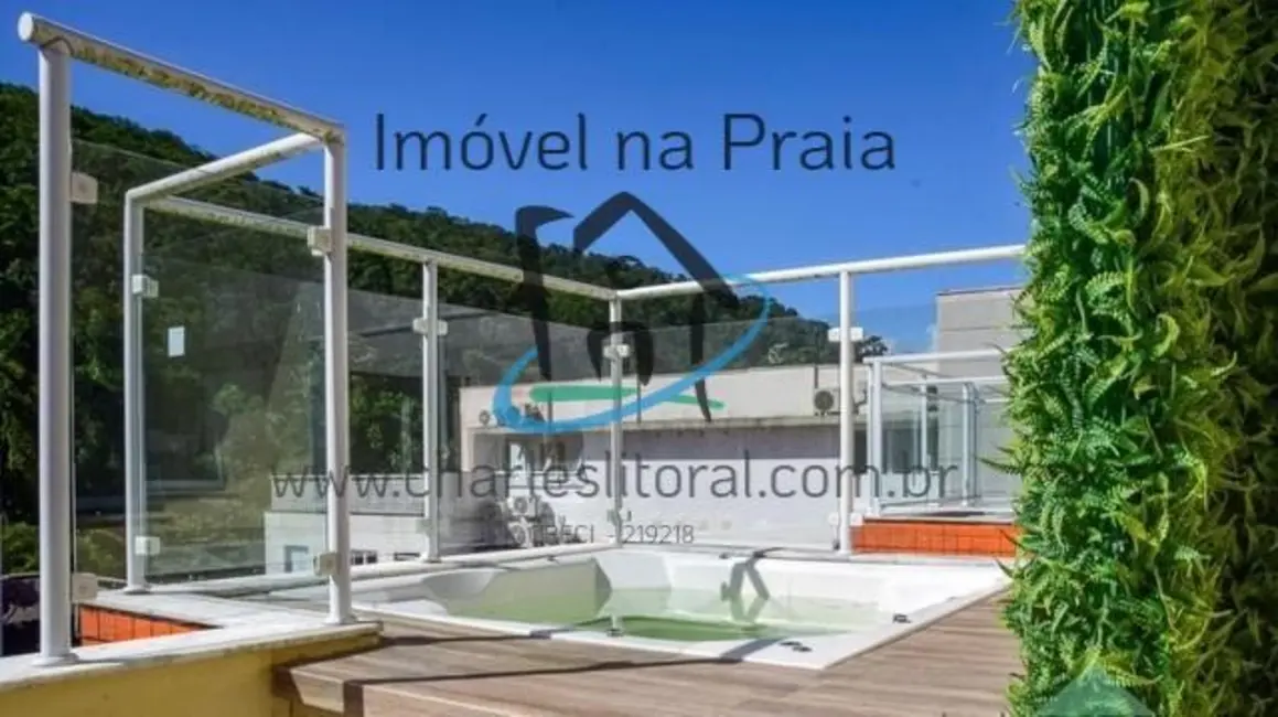 Foto 4 de Apartamento com 4 quartos à venda, 177m2 em Ubatuba - SP