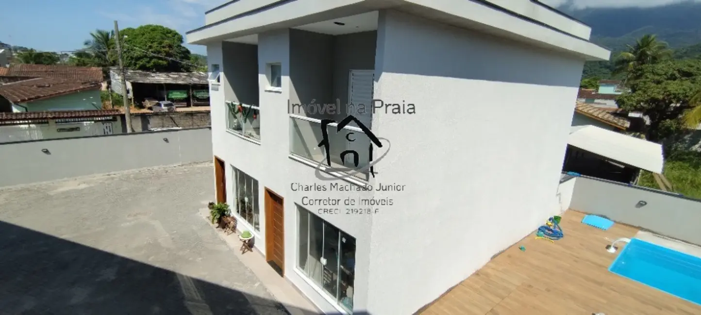 Foto 4 de Casa de Condomínio com 2 quartos à venda, 78m2 em Massaguaçu, Caraguatatuba - SP