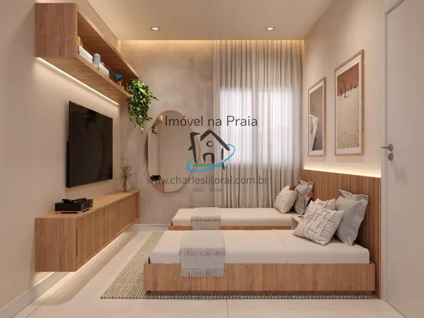 Foto 8 de Apartamento com 2 quartos à venda, 77m2 em Sumaré, Caraguatatuba - SP