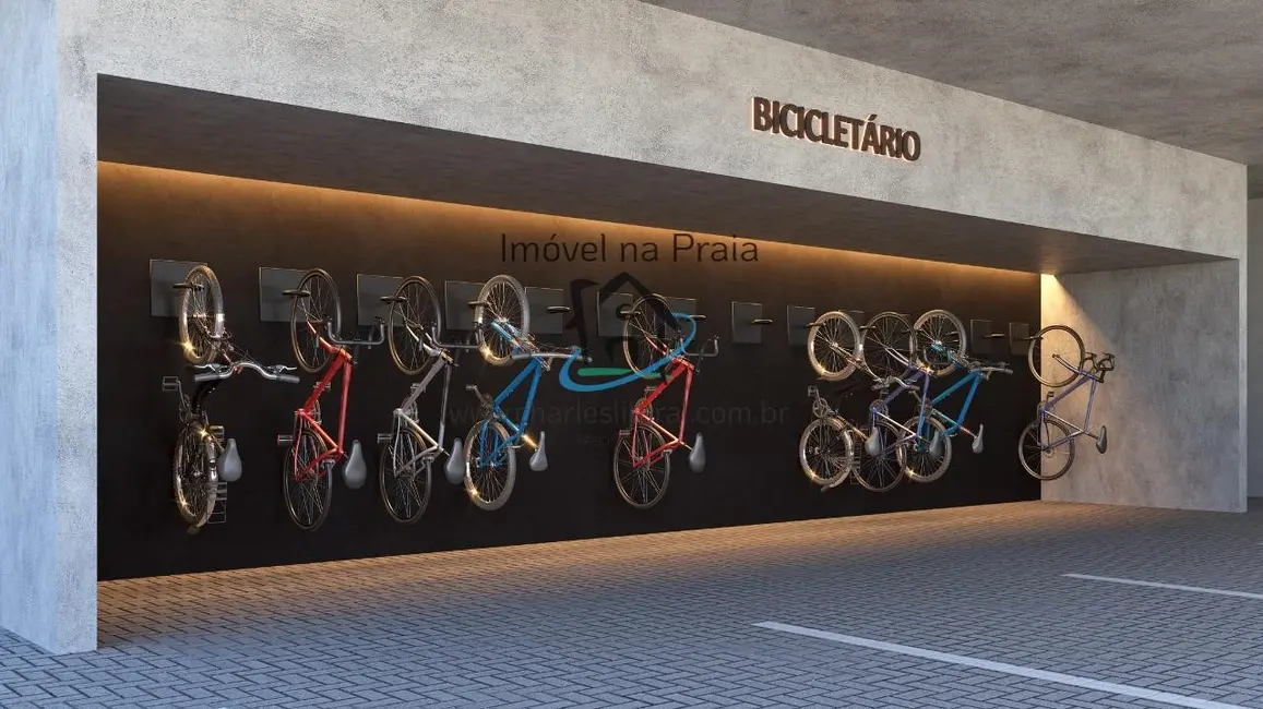 Foto 4 de Apartamento com 2 quartos à venda, 77m2 em Sumaré, Caraguatatuba - SP