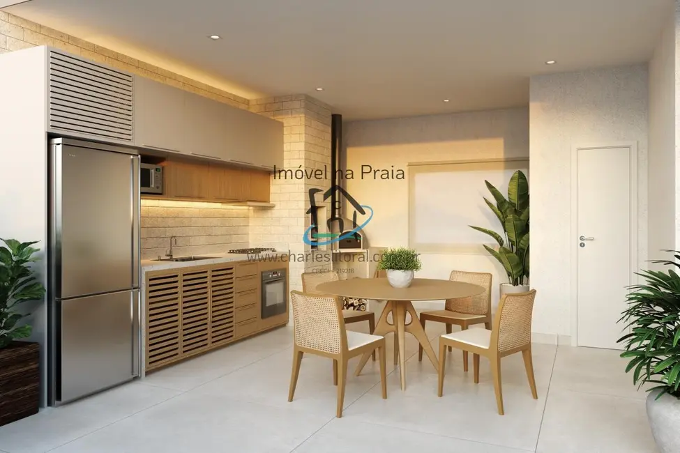 Foto 6 de Apartamento com 2 quartos à venda, 77m2 em Sumaré, Caraguatatuba - SP