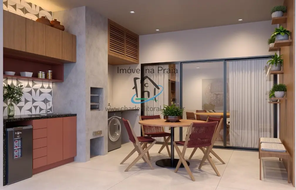 Foto 7 de Apartamento com 2 quartos à venda, 77m2 em Sumaré, Caraguatatuba - SP