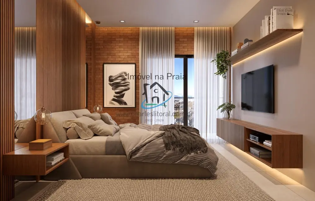 Foto 9 de Apartamento com 2 quartos à venda, 77m2 em Sumaré, Caraguatatuba - SP