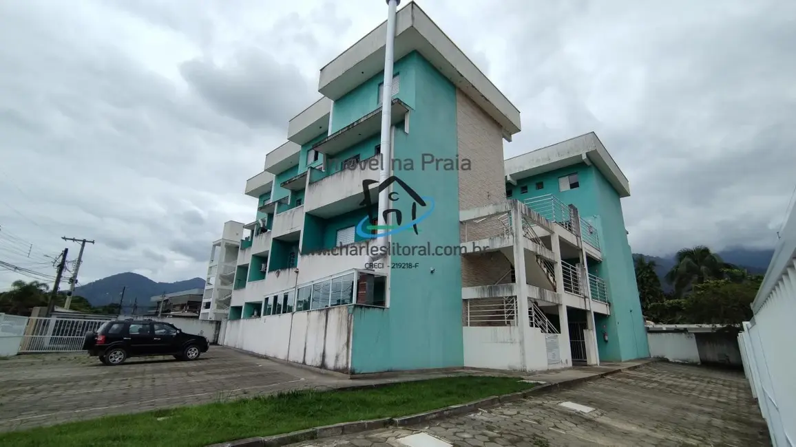Foto 2 de Apartamento com 3 quartos à venda, 69m2 em Ubatuba - SP