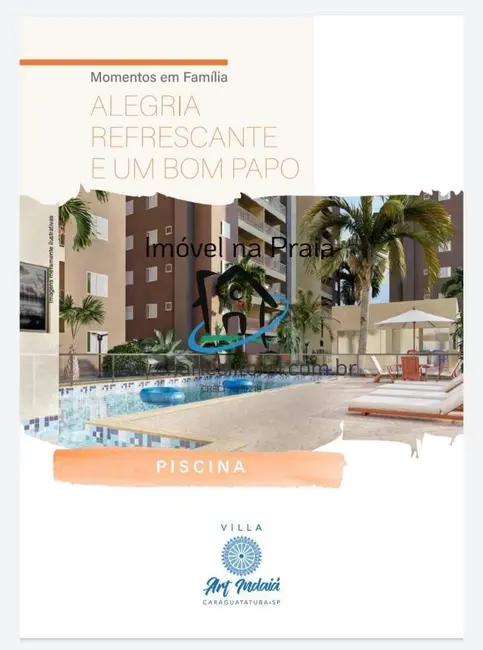 Foto 6 de Apartamento com 2 quartos à venda, 56m2 em Caraguatatuba - SP