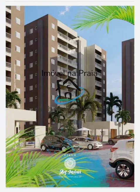 Foto 5 de Apartamento com 2 quartos à venda, 56m2 em Caraguatatuba - SP