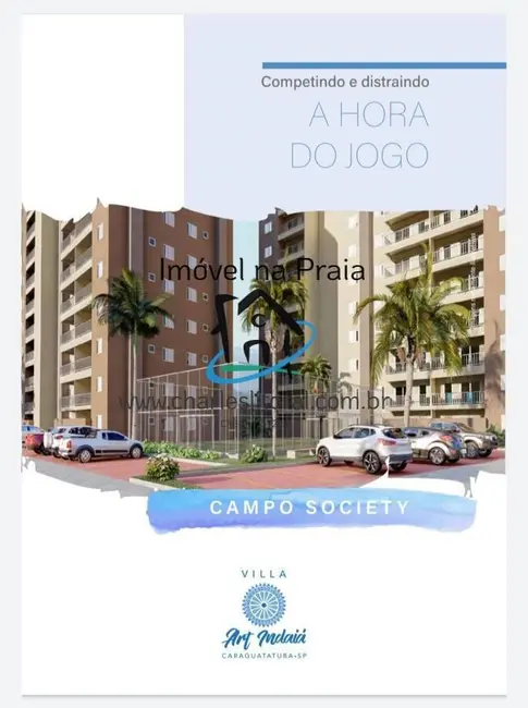 Foto 7 de Apartamento com 2 quartos à venda, 56m2 em Caraguatatuba - SP