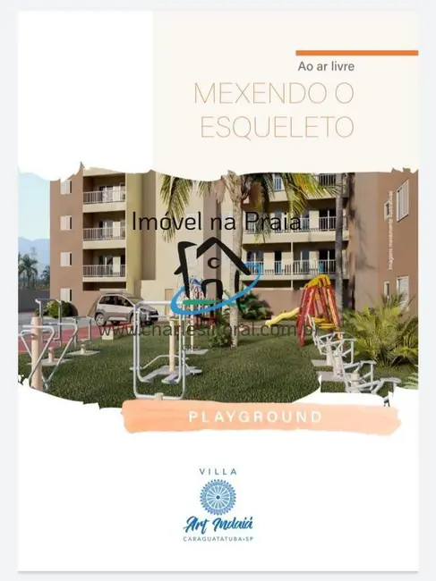 Foto 8 de Apartamento com 2 quartos à venda, 56m2 em Caraguatatuba - SP