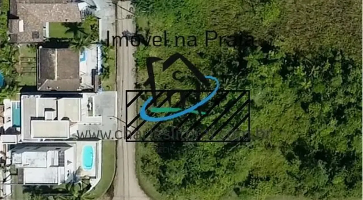 Foto 2 de Terreno / Lote à venda, 420m2 em Praia da Mococa, Caraguatatuba - SP