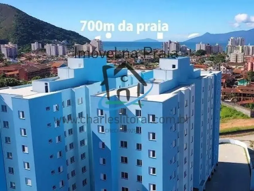 Foto 1 de Apartamento com 2 quartos à venda, 48m2 em Martim de Sá, Caraguatatuba - SP