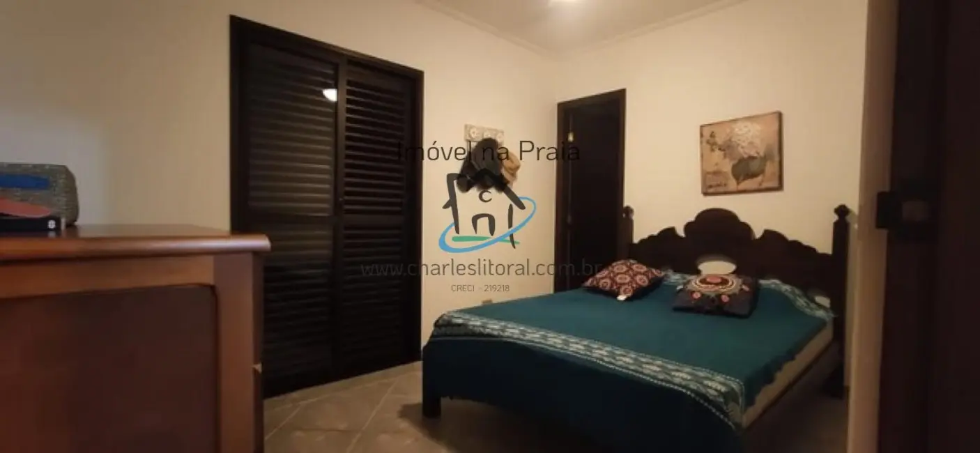 Foto 8 de Apartamento com 3 quartos à venda, 70m2 em Ubatuba - SP