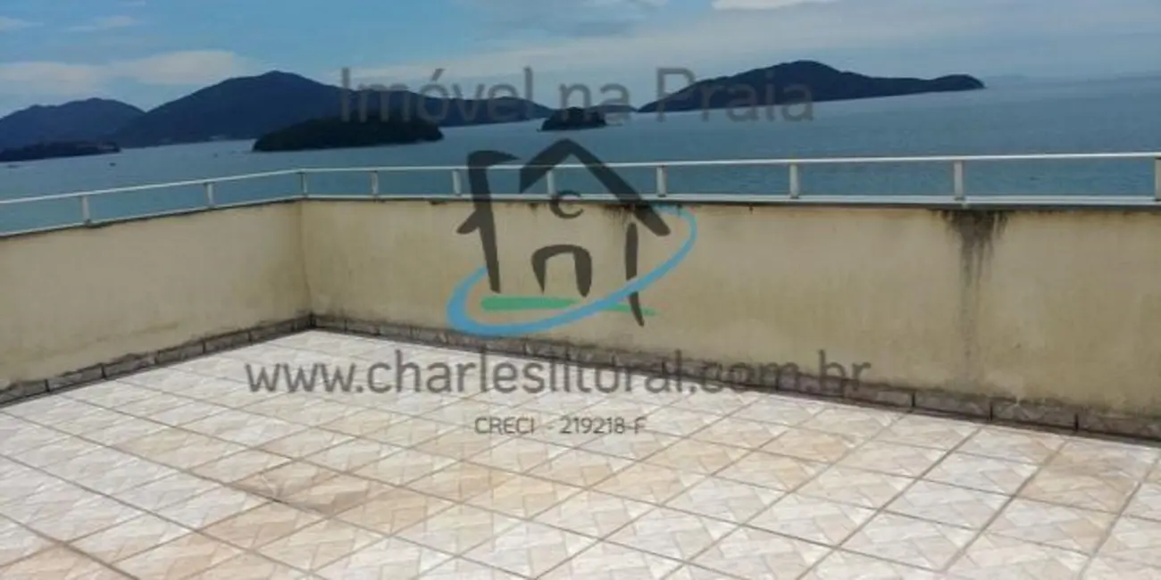 Foto 4 de Apartamento com 3 quartos à venda, 195m2 em Massaguaçu, Caraguatatuba - SP