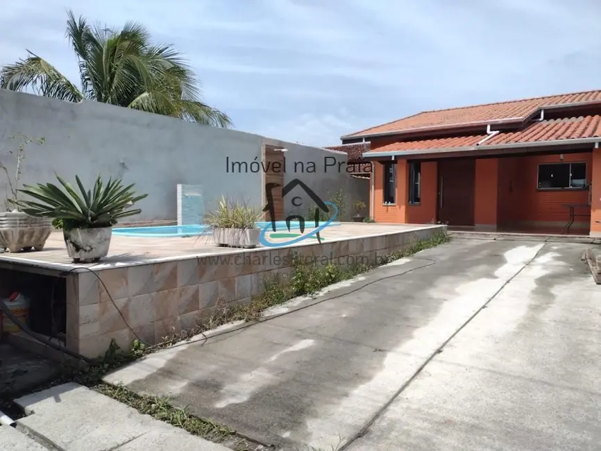 Foto 3 de Casa com 2 quartos à venda, 102m2 em Jardim Tarumãs, Caraguatatuba - SP