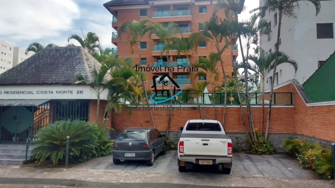 Foto 3 de Apartamento com 4 quartos à venda, 222m2 em Martim de Sá, Caraguatatuba - SP