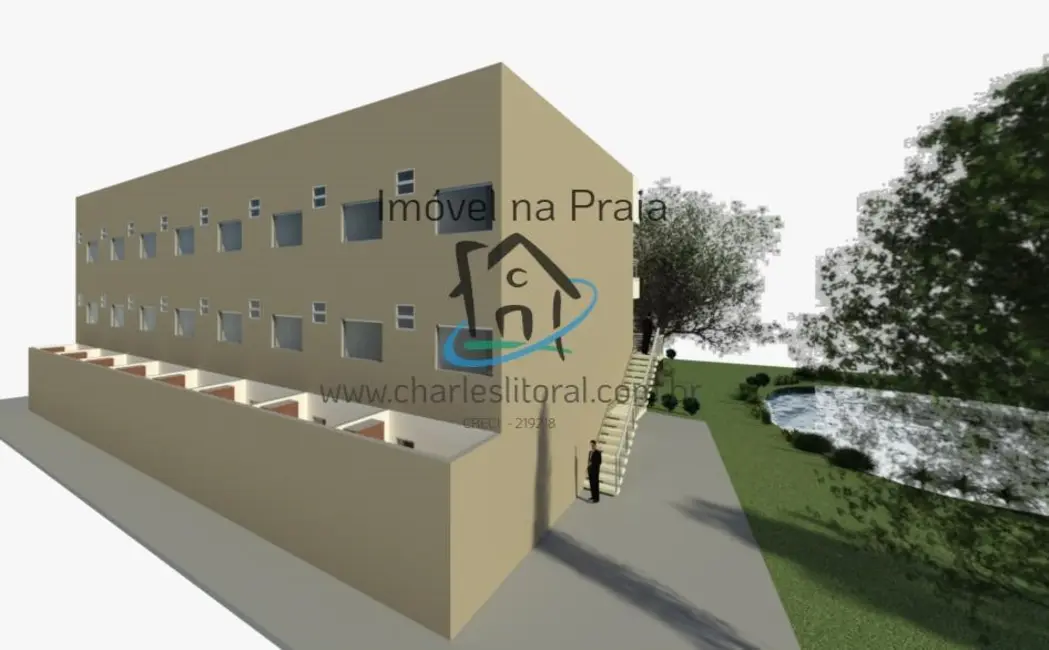 Foto 7 de Apartamento com 1 quarto à venda, 34m2 em Ubatuba - SP