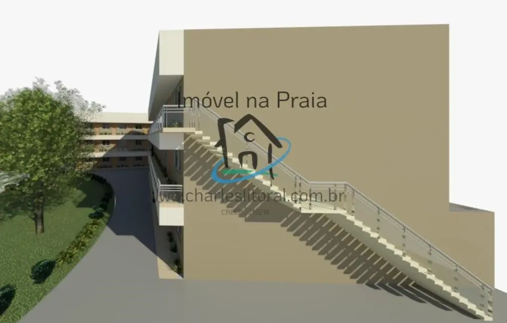 Foto 6 de Apartamento com 1 quarto à venda, 34m2 em Ubatuba - SP