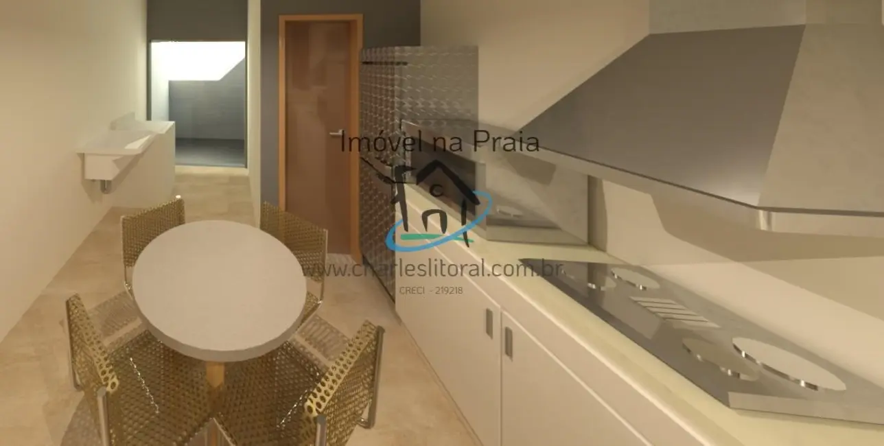 Foto 9 de Apartamento com 1 quarto à venda, 34m2 em Ubatuba - SP