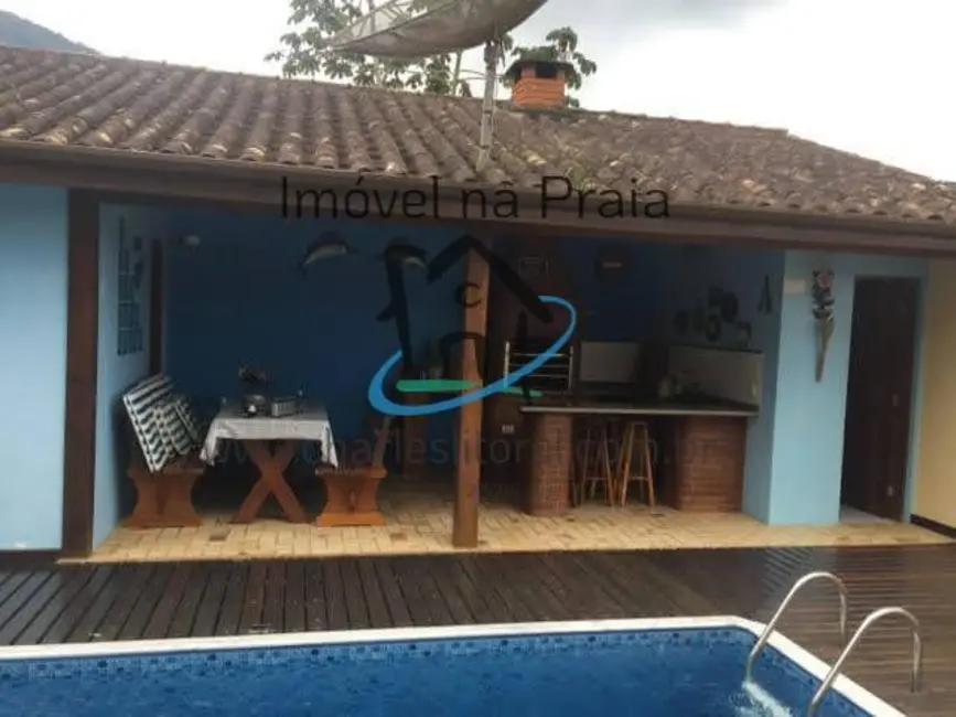 Foto 4 de Casa de Condomínio com 4 quartos à venda, 260m2 em Praia da Mococa, Caraguatatuba - SP
