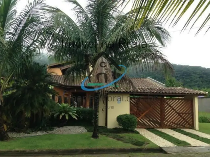 Foto 1 de Casa de Condomínio com 4 quartos à venda, 260m2 em Praia da Mococa, Caraguatatuba - SP