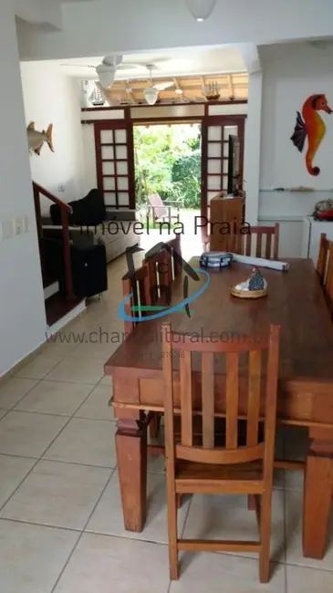 Foto 4 de Casa de Condomínio com 3 quartos à venda, 110m2 em Ubatuba - SP