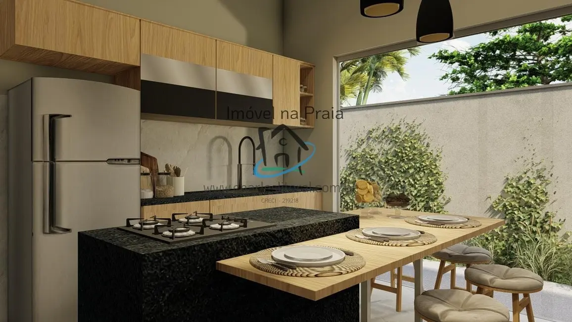 Foto 6 de Casa com 2 quartos à venda, 65m2 em Balneário dos Golfinhos, Caraguatatuba - SP