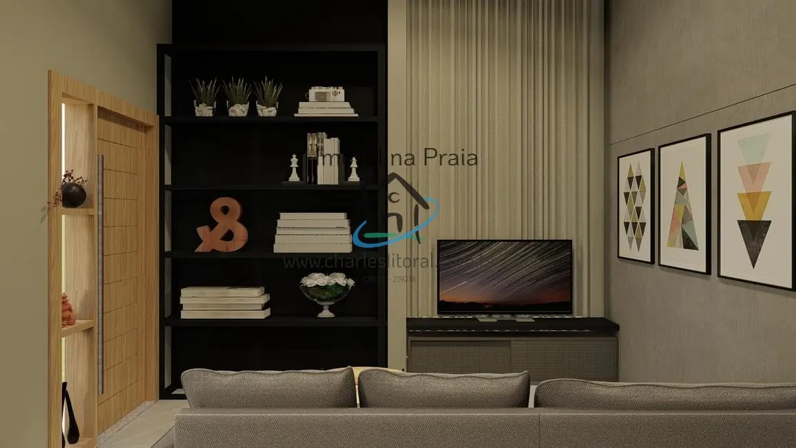 Foto 4 de Casa com 2 quartos à venda, 65m2 em Balneário dos Golfinhos, Caraguatatuba - SP