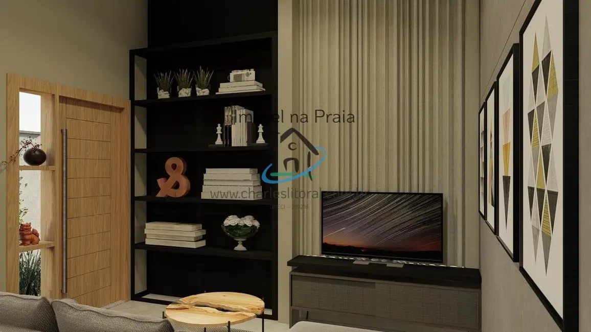 Foto 3 de Casa com 2 quartos à venda, 65m2 em Balneário dos Golfinhos, Caraguatatuba - SP