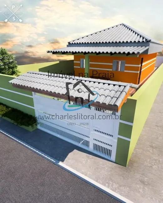 Foto 1 de Casa com 3 quartos à venda, 125m2 em Massaguaçu, Caraguatatuba - SP