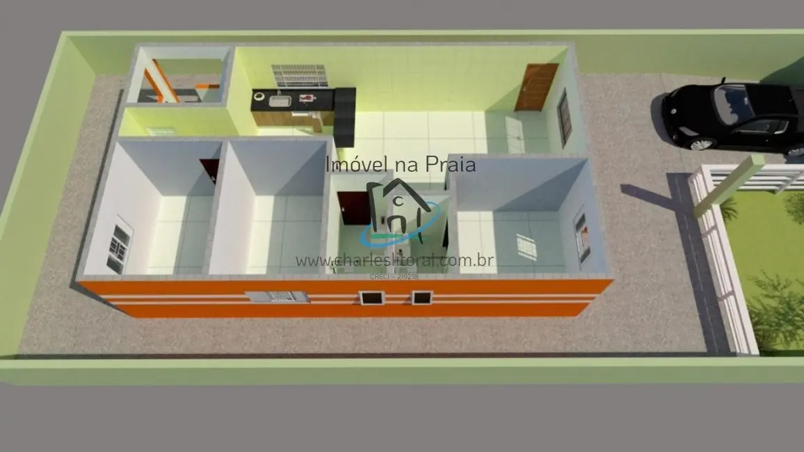 Foto 9 de Casa com 3 quartos à venda, 125m2 em Massaguaçu, Caraguatatuba - SP