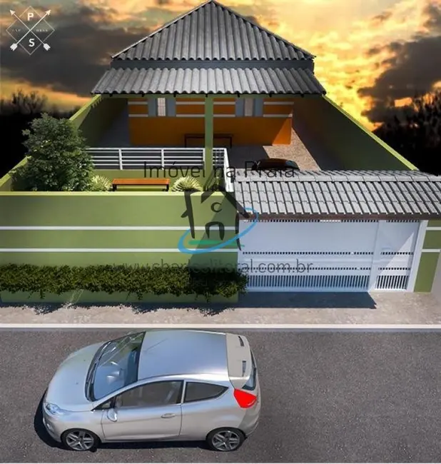 Foto 2 de Casa com 3 quartos à venda, 125m2 em Massaguaçu, Caraguatatuba - SP