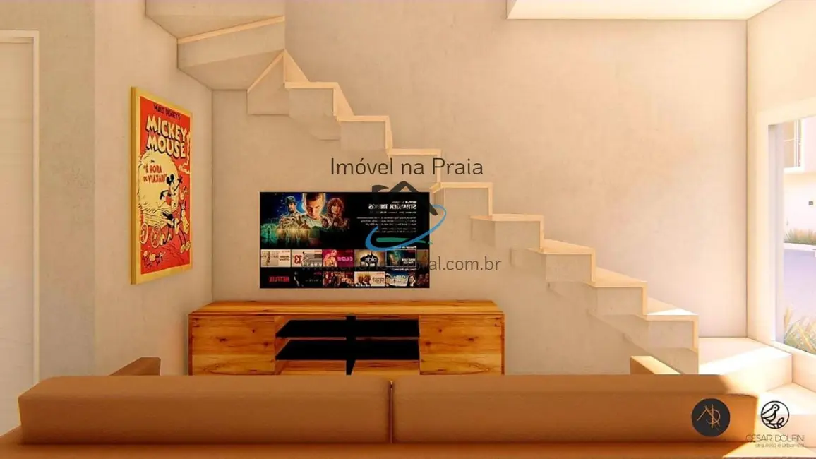 Foto 9 de Casa de Condomínio com 2 quartos à venda, 92m2 em Pontal de Santa Marina, Caraguatatuba - SP