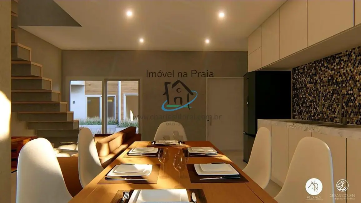 Foto 6 de Casa de Condomínio com 2 quartos à venda, 92m2 em Pontal de Santa Marina, Caraguatatuba - SP