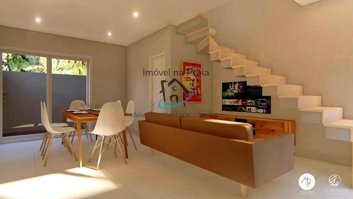 Foto 7 de Casa de Condomínio com 2 quartos à venda, 92m2 em Pontal de Santa Marina, Caraguatatuba - SP