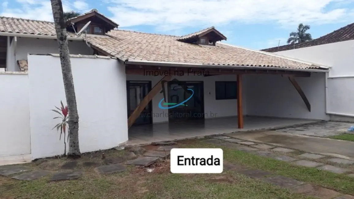 Foto 1 de Casa com 3 quartos à venda, 237m2 em Sumaré, Caraguatatuba - SP
