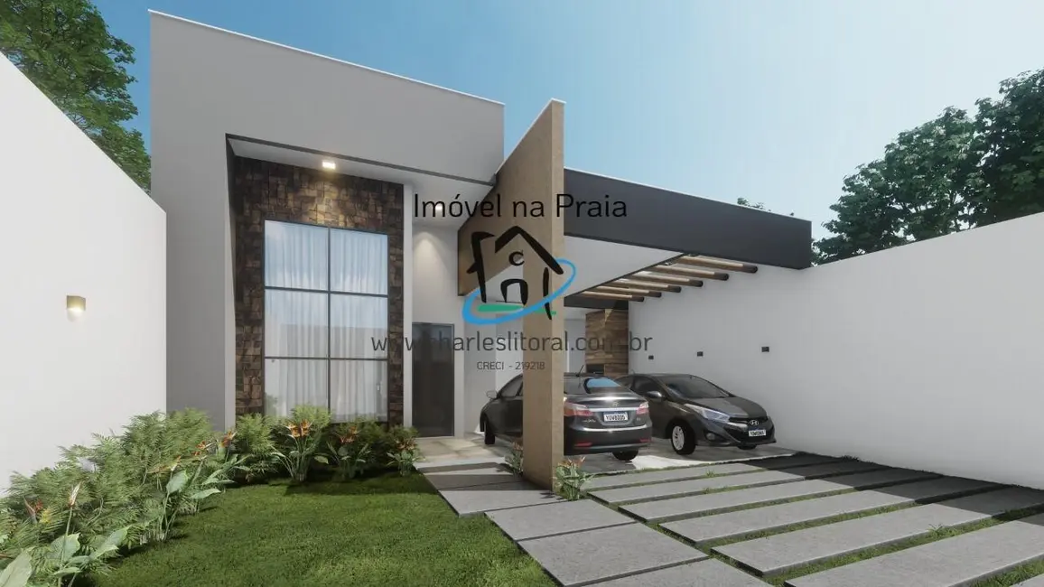 Foto 1 de Casa com 3 quartos à venda, 125m2 em Massaguaçu, Caraguatatuba - SP